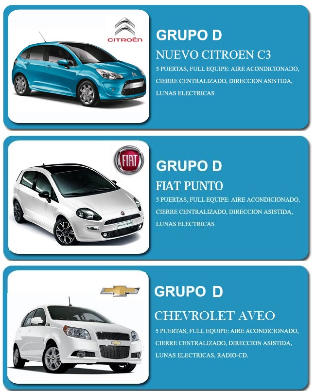 Alquiler de coches en Menorca
