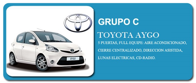 Coches de alquiler en Menorca