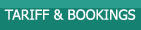 Go to Tariff & Bookings
